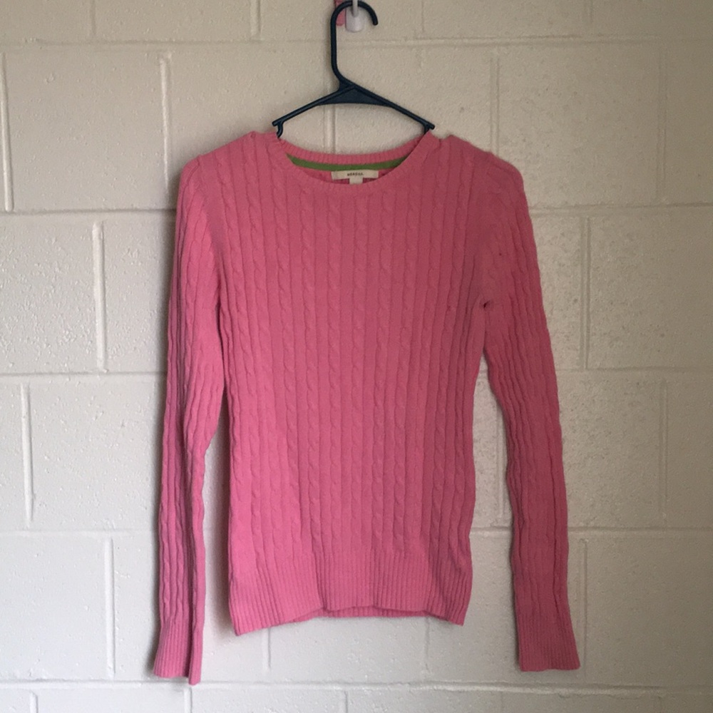 Light Pink Merona Sweater